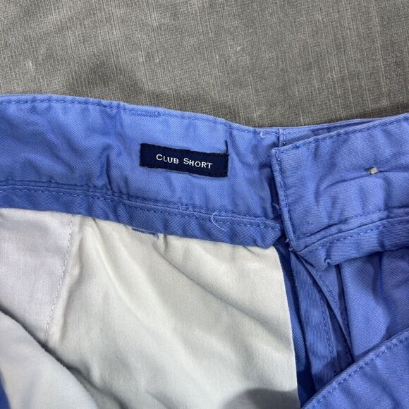 Vineyard Vines Mens 30 Blue Chino Club‎ Short - Picture 3 of 6